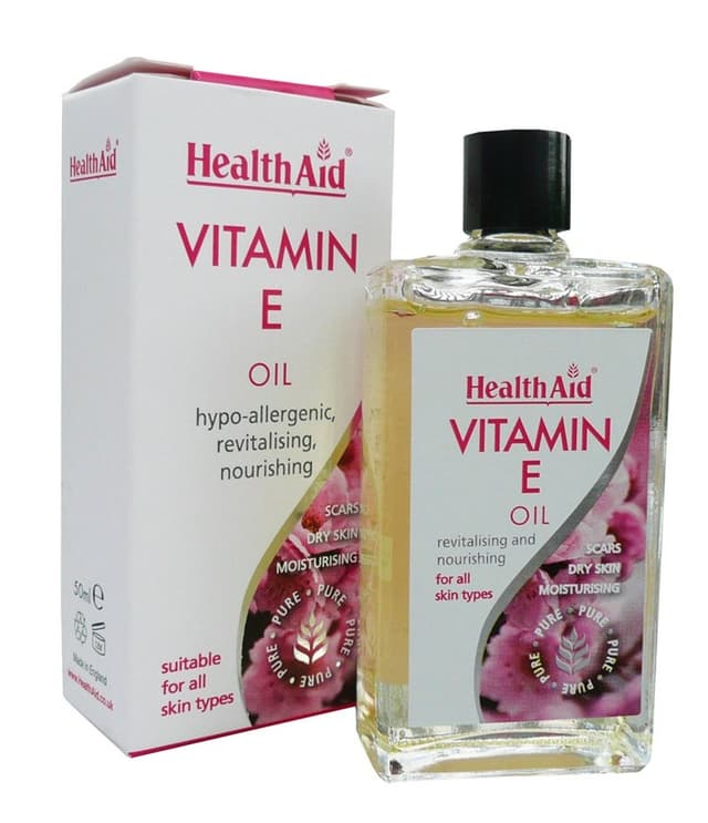 HEALTH AID BODY OIL 50ML