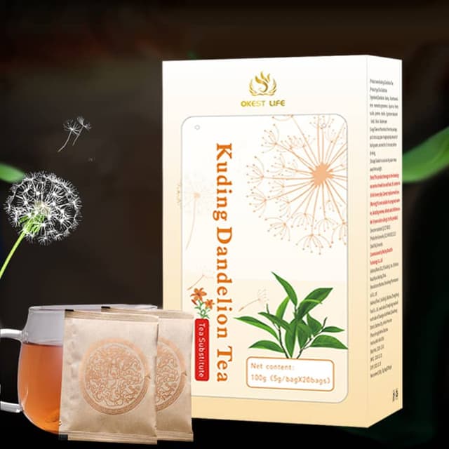 KUDING DANDELION TEA