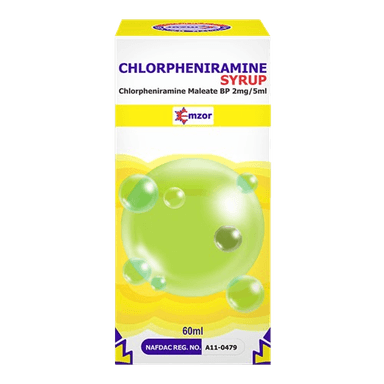 CHLOROPHENIRAMINE SYRUP