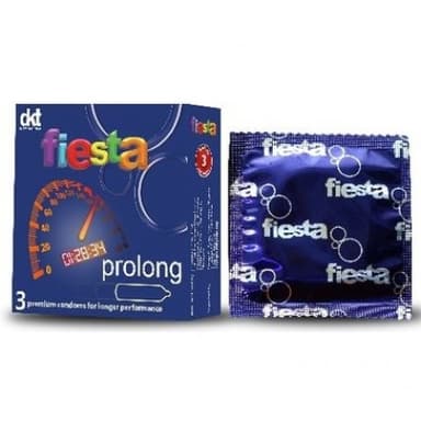 FIESTA CONDOM(PROLONG)