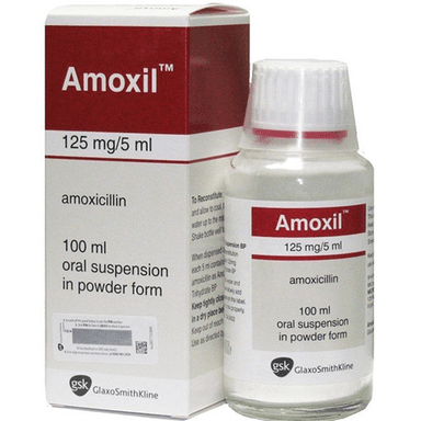 AMOXIL SUSPENSION BEECHAM