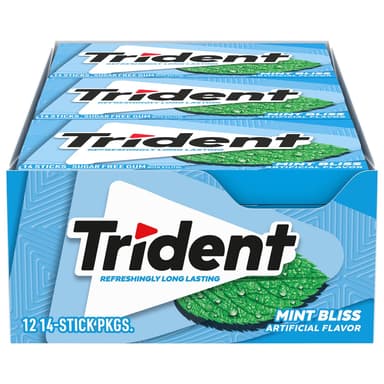 TRIDENT GUM - MINT BLISS