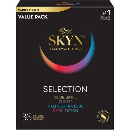 Skyn selection condoms