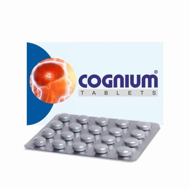 COGNIUM HERBAL TABLETS