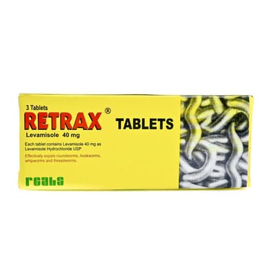 RETRAX TABLETS X 3