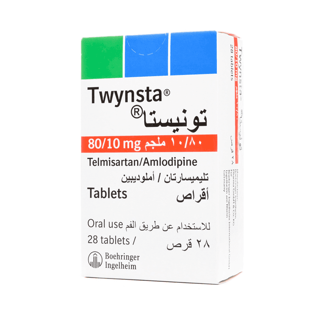 Twynsta 80mg/10mg pack