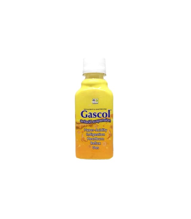 GASCOL SUSPENSION(YELLOW)