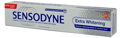 SENSODYNE EXTRA WHITENING