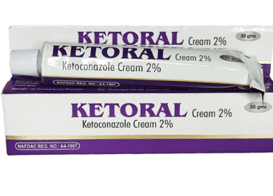 KETORAL CREAM 30G 2%