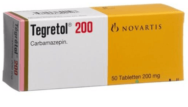 TEGRETOL 200MG X 50 TABS 