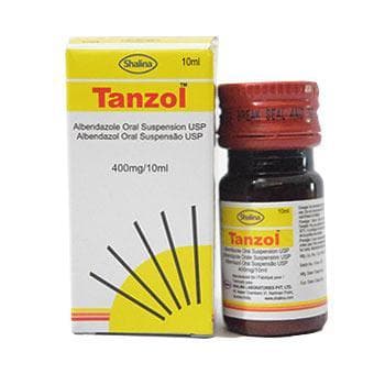 TANZOL 400MG/10ML