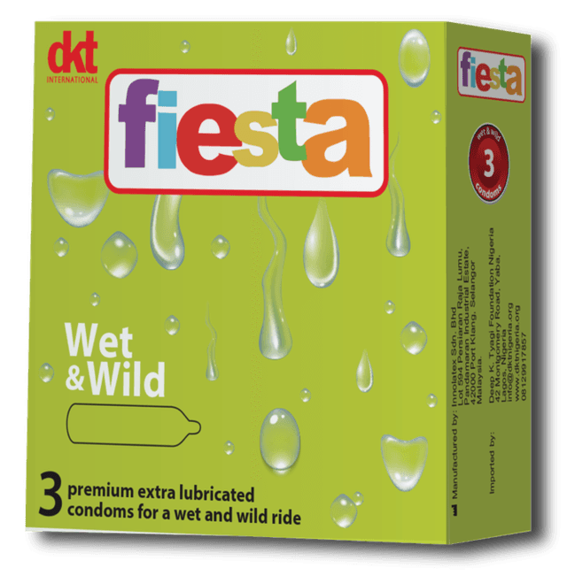 FIESTA CONDOM(WET & WILD)