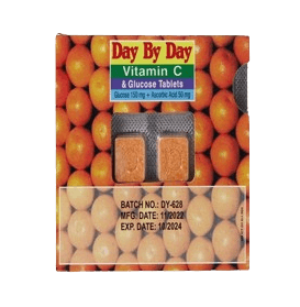 DAY BY DAY VIT + GLUCOSE