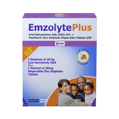 EMZOLYTE PLUS