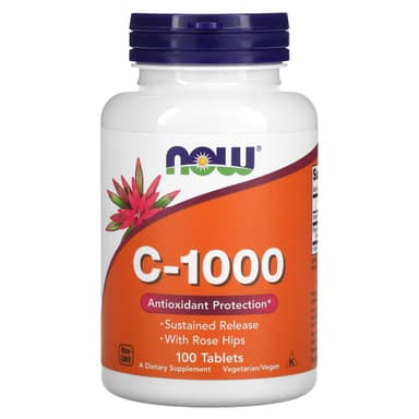Now C-1000 100 tablets