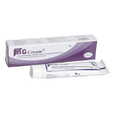 BG CREAM 15G
