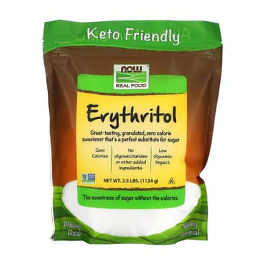 NOW REAL FOOD ERYTHRITOL
