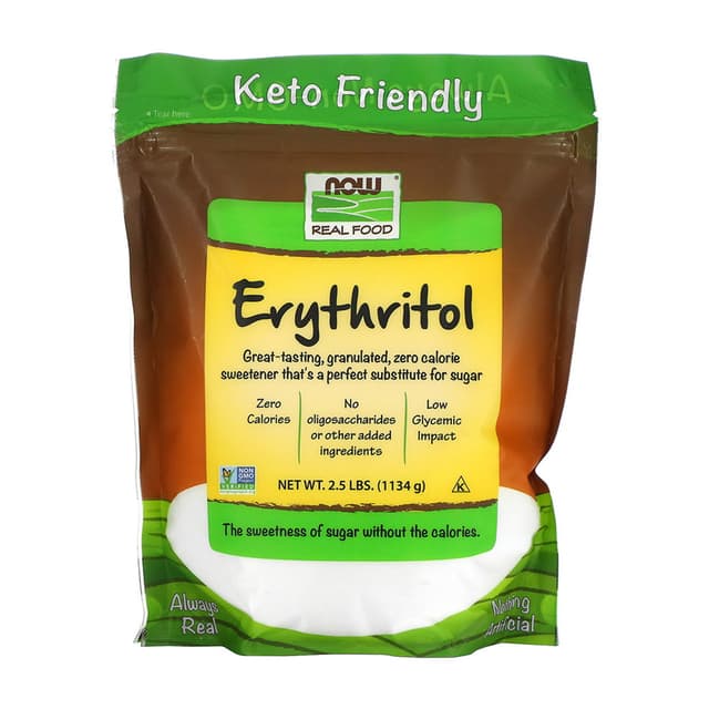 NOW REAL FOOD ERYTHRITOL