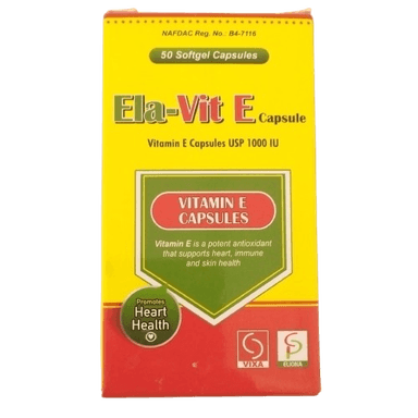 ELA-VITAMIN E X 5 TABS