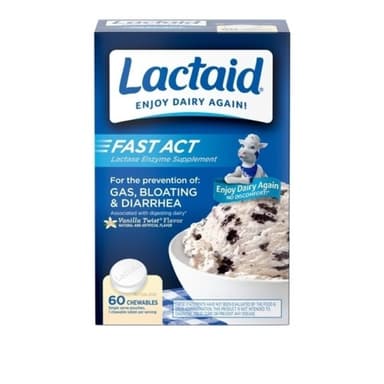 Lactaid 60 chewable