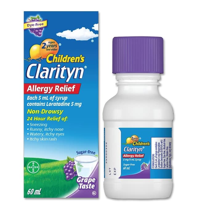 CLARITYN SYRUP 60ML