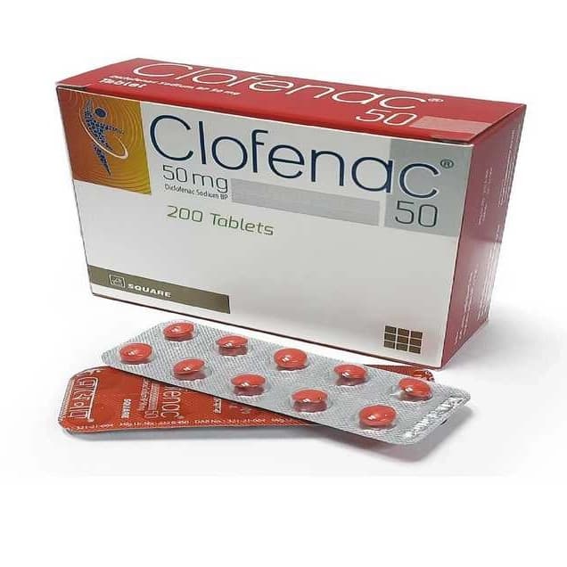 CLOFENAC 50