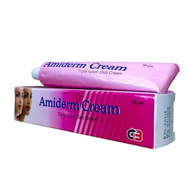 AMIDERM CREAM 30GM (GB)