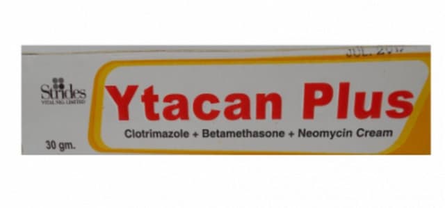 YTACAN  PLUS CREAM 30G