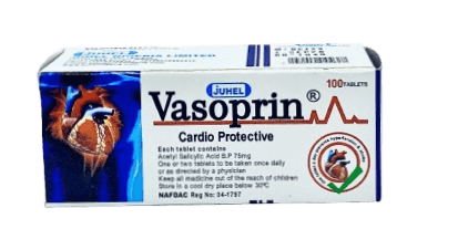 VASOPRIN TABS * 1 SACHET