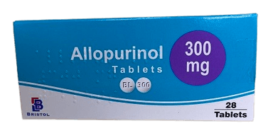 BRISTOL ALLOPURINOL 300MG