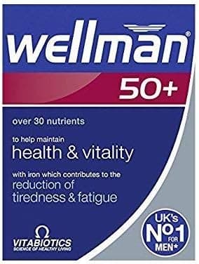 WELLMAN 50+ CAPSULE