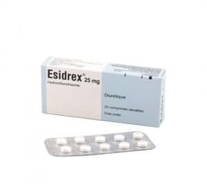 ESIDREX 25MG BY 20