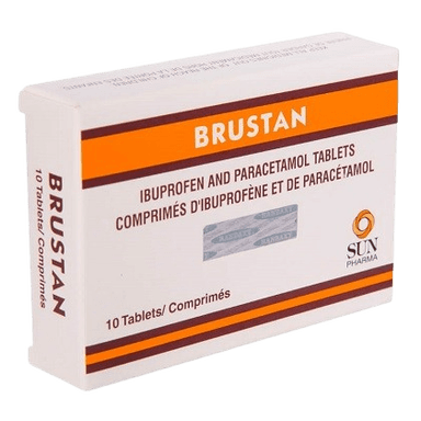 Brustan-N 400mg tablets