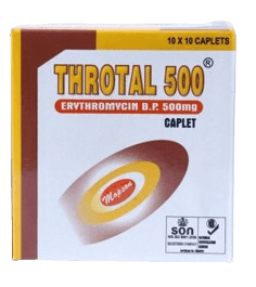 THROTAL 500 CAPLET