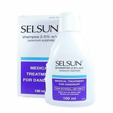 SELSUN SHAMPOO 2.5% 100ML