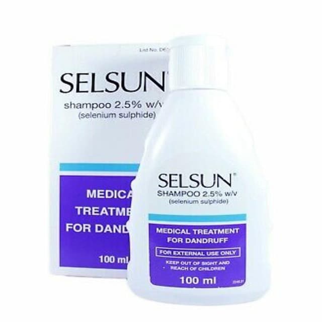 SELSUN SHAMPOO 2.5% 100ML