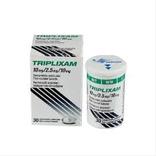 Triplixam 10mg/2.5mg/10mg 30 tablets pack 