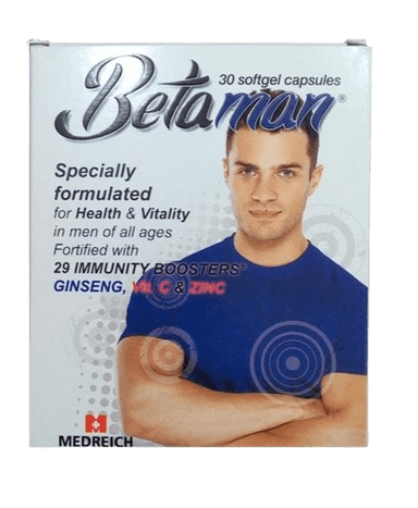Betaman 30 softgels