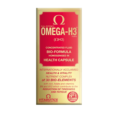 Omega h3 capsules