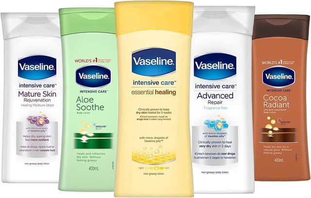 VASELINE LOTION 400ML