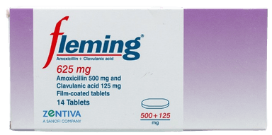  FLEMING 625MG X 14 TABS