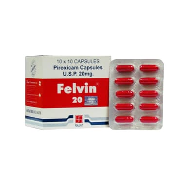 FELVIN CAPS *10