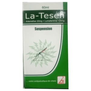 LA-TESEN SUSPENSION 60ML