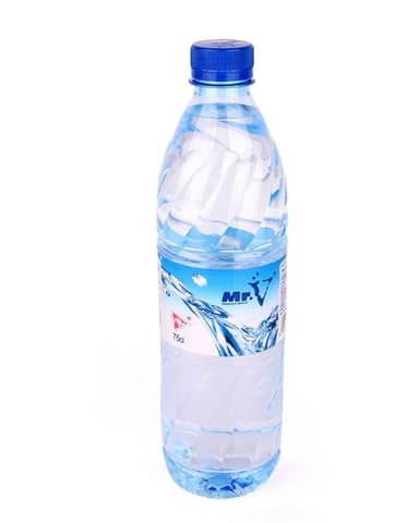 MR V TABLE WATER 75CL