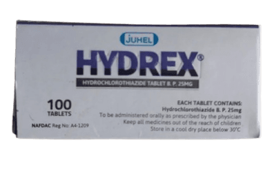 HYDREX  25MG PER SACHET