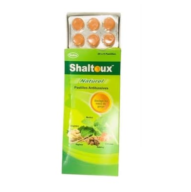 SHALTOUX LOZENGES(20X6)
