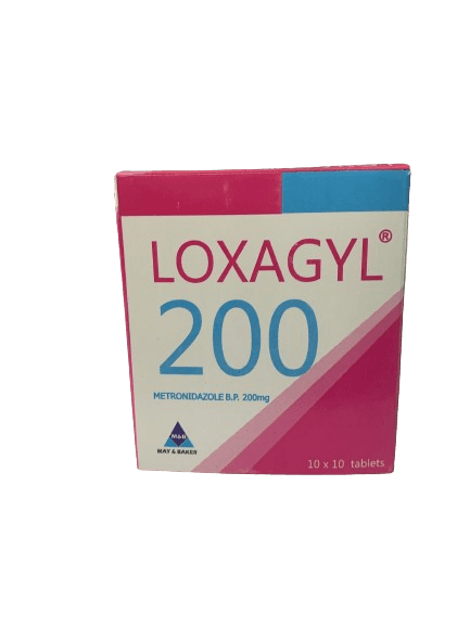 LOXAGYL TABLETS 200MG