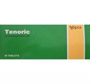 TENORIC 100MG X 28 TABS