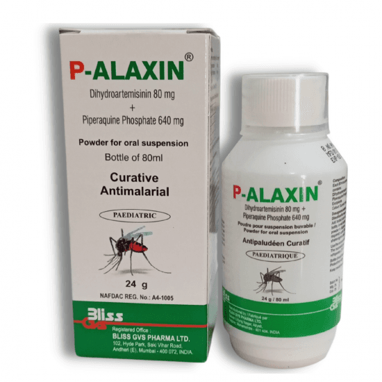 P-ALAXIN SUSP. 80ML