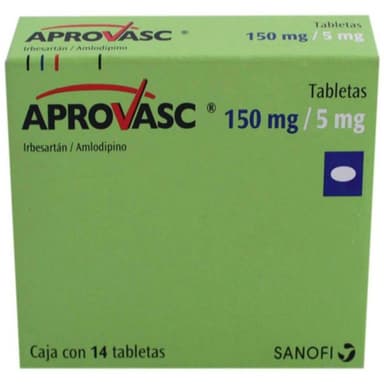 APROVASC 150MG/5MG